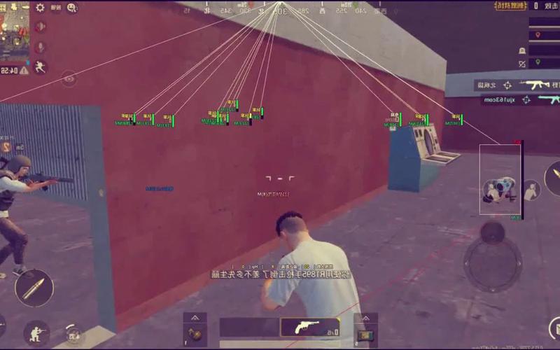 和平精英辅助【蜜雪冰城直装V3.0】人机识别  子弹追踪 开火自瞄 人物透视